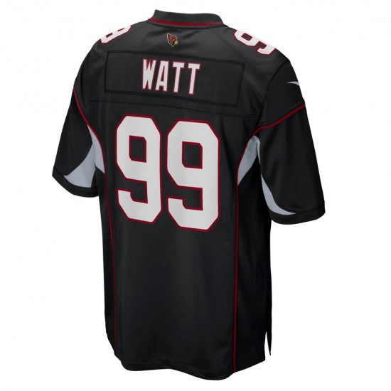 NFL Arizona Cardinals J.J. Watt 99 Nike Black 2021 Draft Jersey