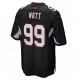 NFL Arizona Cardinals J.J. Watt 99 Nike Black 2021 Draft Jersey