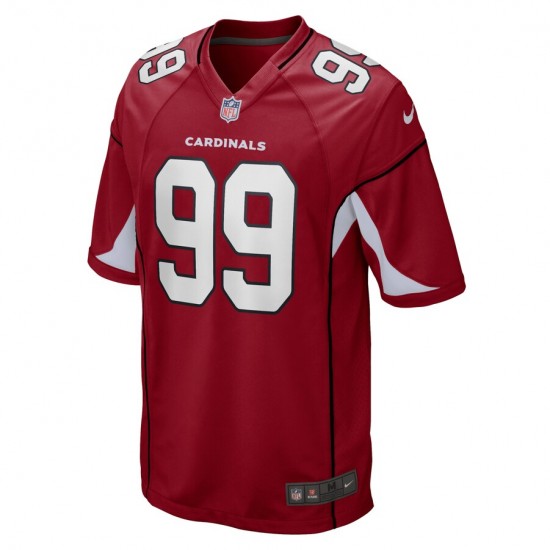 NFL Arizona Cardinals J.J. Watt 99 Nike Red 2021 Draft Jersey