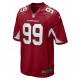 NFL Arizona Cardinals J.J. Watt 99 Nike Red 2021 Draft Jersey