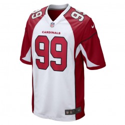NFL Arizona Cardinals J.J. Watt 99 Nike White 2021 Draft Jersey