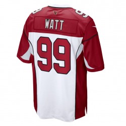 NFL Arizona Cardinals J.J. Watt 99 Nike White 2021 Draft Jersey