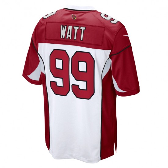 NFL Arizona Cardinals J.J. Watt 99 Nike White 2021 Draft Jersey