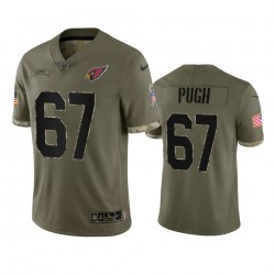 NFL Arizona Cardinals Justin Pugh 67 Nike 2022 Salute to Service Jersey