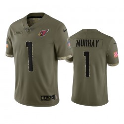NFL Arizona Cardinals Kyler Murray 1 Nike 2022 Salute to Service Jersey