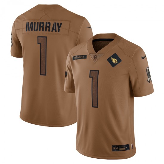 NFL Arizona Cardinals Kyler Murray 1 Nike 2023 Salute To Service Jersey