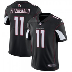 NFL Arizona Cardinals Larry Fitzgerald 11 Nike Black Jersey
