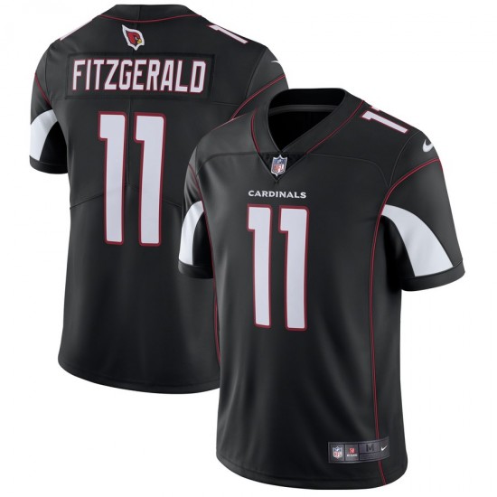 NFL Arizona Cardinals Larry Fitzgerald 11 Nike Black Jersey