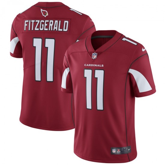 NFL Arizona Cardinals Larry Fitzgerald 11 Nike Red Jersey