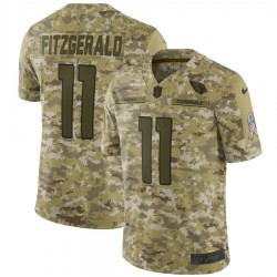 NFL Arizona Cardinals Larry Fitzgerald 11 Nike Salute to Service Jersey