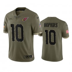 NFL Arizona Cardinals Nike DeAndre Hopkins 10 Nike 2022 Salute to Service Jersey