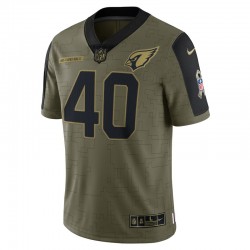 NFL Arizona Cardinals Pat Tillman 40 Nike 2021 Salute to Service Jersey