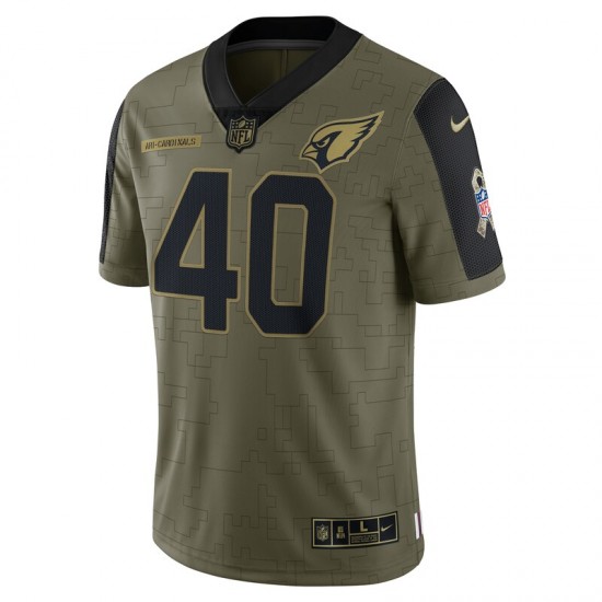 NFL Arizona Cardinals Pat Tillman 40 Nike 2021 Salute to Service Jersey