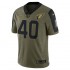 NFL Arizona Cardinals Pat Tillman 40 Nike 2021 Salute to Service Jersey