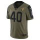 NFL Arizona Cardinals Pat Tillman 40 Nike 2021 Salute to Service Jersey