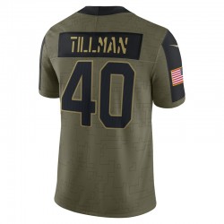 NFL Arizona Cardinals Pat Tillman 40 Nike 2021 Salute to Service Jersey