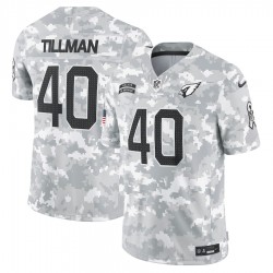 NFL Arizona Cardinals Pat Tillman 40 Nike 2024 Salute to Service Jersey