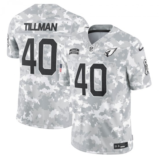 NFL Arizona Cardinals Pat Tillman 40 Nike 2024 Salute to Service Jersey