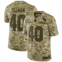 NFL Arizona Cardinals Pat Tillman 40 Nike Salute to Service Jersey