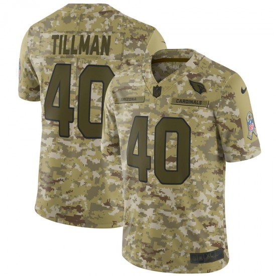 NFL Arizona Cardinals Pat Tillman 40 Nike Salute to Service Jersey