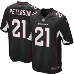 NFL Arizona Cardinals Patrick Peterson 21 Nike Black Jersey
