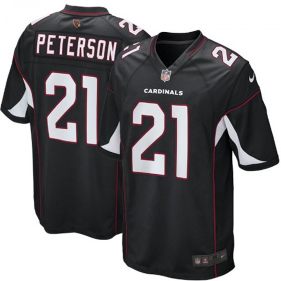 NFL Arizona Cardinals Patrick Peterson 21 Nike Black Jersey