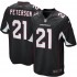 NFL Arizona Cardinals Patrick Peterson 21 Nike Black Jersey