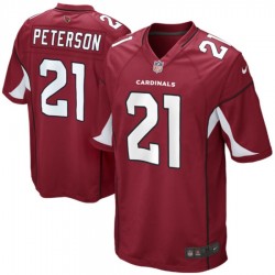 NFL Arizona Cardinals Patrick Peterson 21 Nike Red Jersey