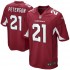 NFL Arizona Cardinals Patrick Peterson 21 Nike Red Jersey