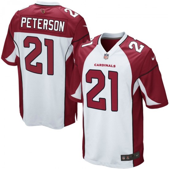 NFL Arizona Cardinals Patrick Peterson 21 Nike White Jersey