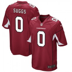 NFL Arizona Cardinals Terrell Suggs Nike Red Jersey