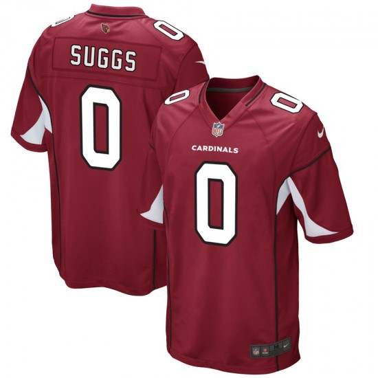 NFL Arizona Cardinals Terrell Suggs Nike Red Jersey