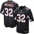 NFL Arizona Cardinals Tyrann Mathieu 32 Nike Black Jersey
