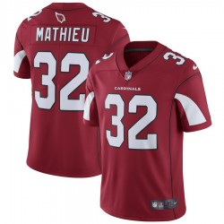 NFL Arizona Cardinals Tyrann Mathieu 32 Nike Red Jersey