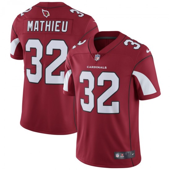 NFL Arizona Cardinals Tyrann Mathieu 32 Nike Red Jersey