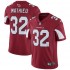 NFL Arizona Cardinals Tyrann Mathieu 32 Nike Red Jersey