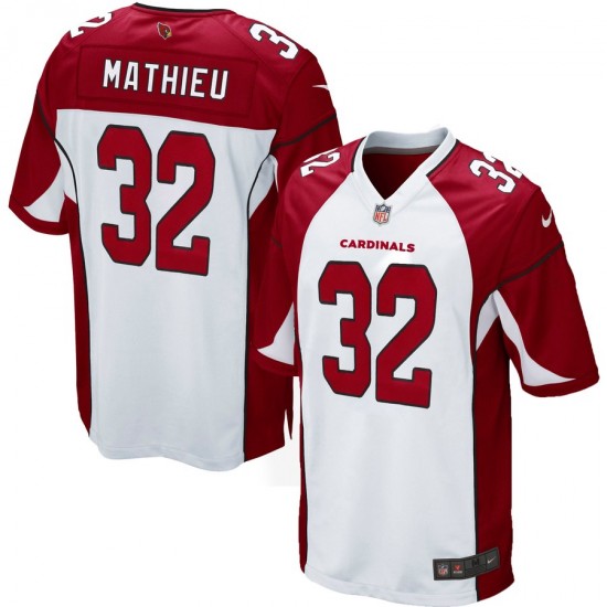 NFL Arizona Cardinals Tyrann Mathieu 32 Nike White Jersey