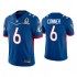 NFL Arizona Cardinals ames Conner 6 Nike Royal 2022 NFC Pro Bowl Jersey