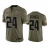NFL Atlanta Falcons A J Terrell 24 Nike 2022 Salute to Service Jersey
