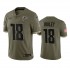NFL Atlanta Falcons Calvin Ridley 18 Nike 2022 Salute to Service Jersey