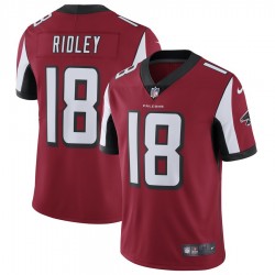 NFL Atlanta Falcons Calvin Ridley 18 Nike Red Jersey