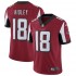 NFL Atlanta Falcons Calvin Ridley 18 Nike Red Jersey