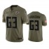 NFL Atlanta Falcons Chris Lindstrom 63 Nike 2022 Salute to Service Jersey