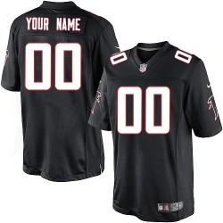 NFL Atlanta Falcons Custom Black Jersey