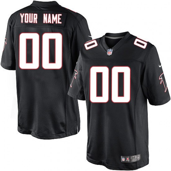 NFL Atlanta Falcons Custom Black Jersey