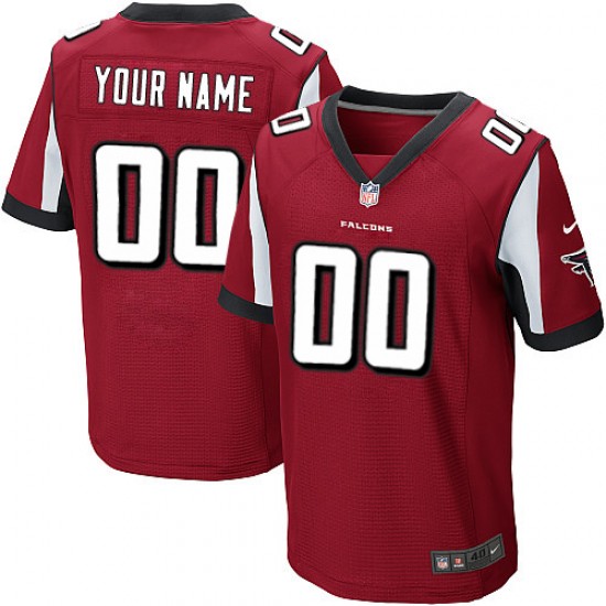 NFL Atlanta Falcons Custom Red Jersey