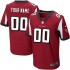 NFL Atlanta Falcons Custom Red Jersey
