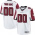 NFL Atlanta Falcons Custom White Jersey
