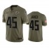 NFL Atlanta Falcons Deion Jones 45 Nike 2022 Salute to Service Jersey
