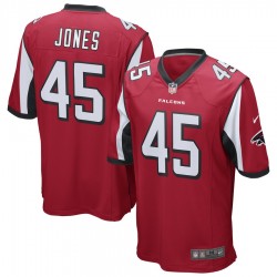 NFL Atlanta Falcons Deion Jones 45 Nike Red Jersey